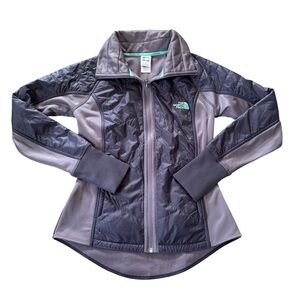 The North Face Vidali Hybrid Jacket Purple Women's Small